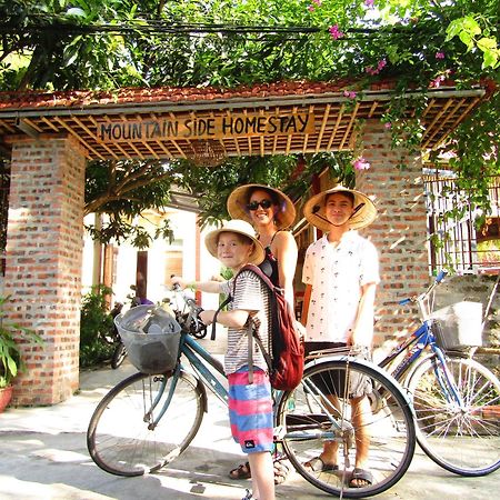 Ninh Binh Mountain Side Homestay & Cafe Εξωτερικό φωτογραφία
