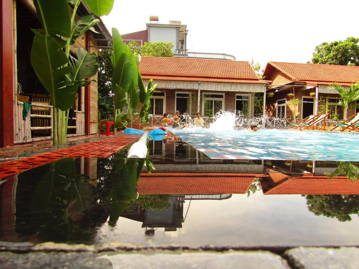 Ninh Binh Mountain Side Homestay & Cafe Εξωτερικό φωτογραφία