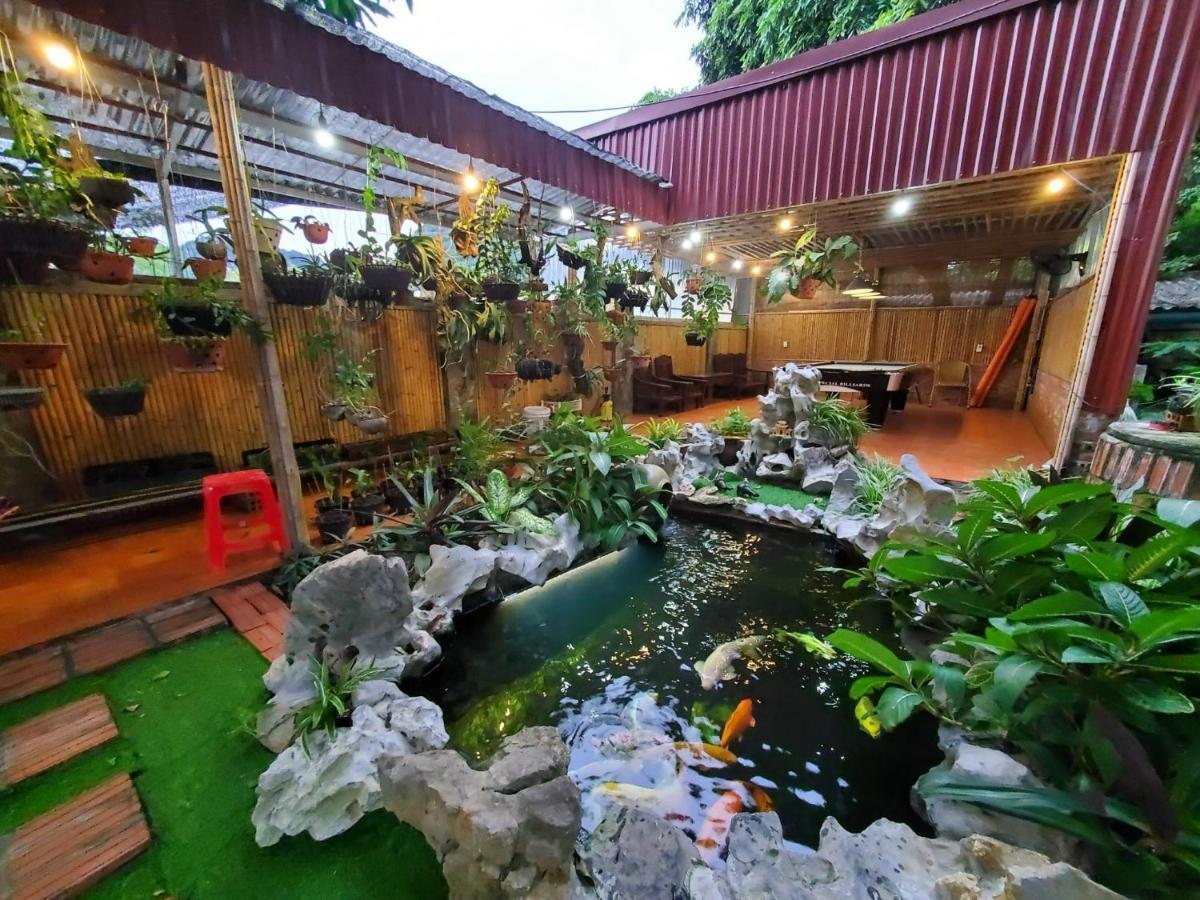 Ninh Binh Mountain Side Homestay & Cafe Εξωτερικό φωτογραφία