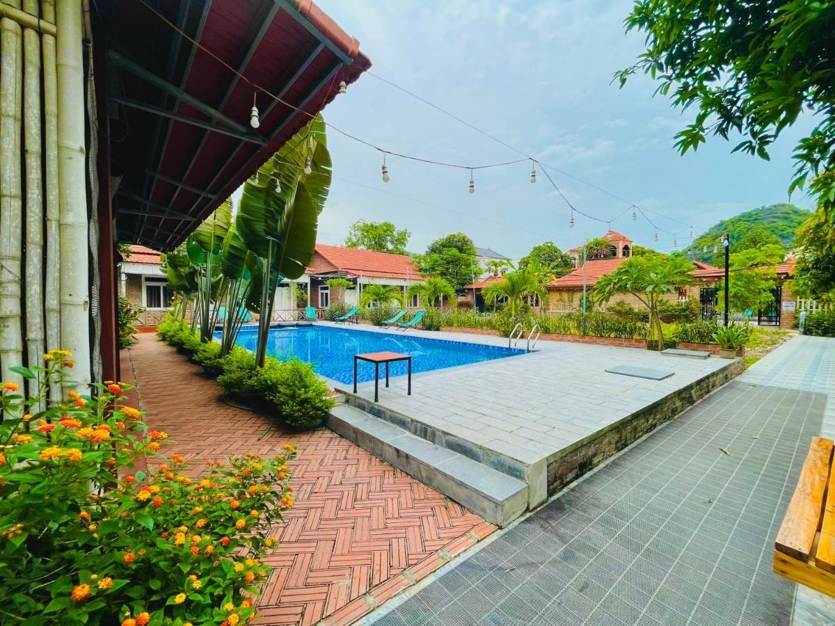Ninh Binh Mountain Side Homestay & Cafe Εξωτερικό φωτογραφία