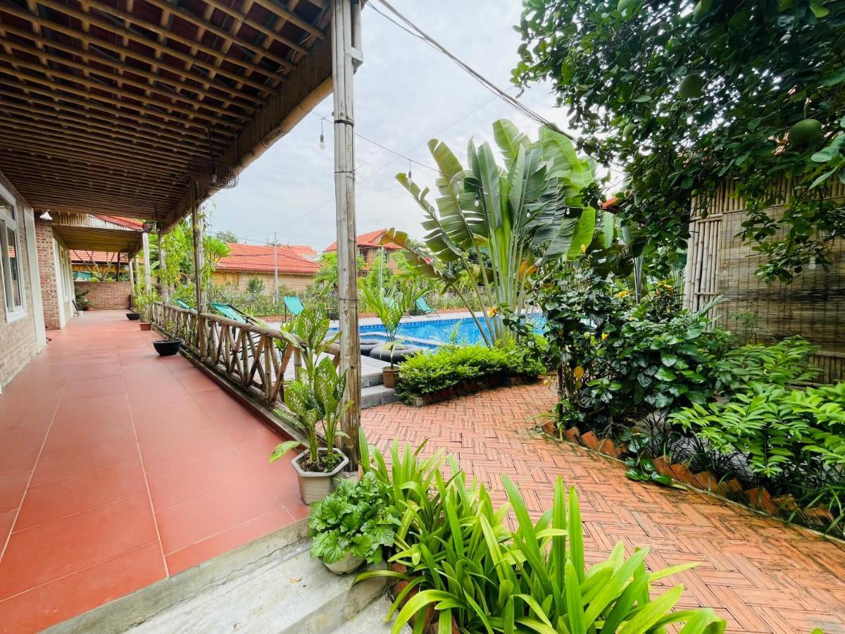 Ninh Binh Mountain Side Homestay & Cafe Εξωτερικό φωτογραφία