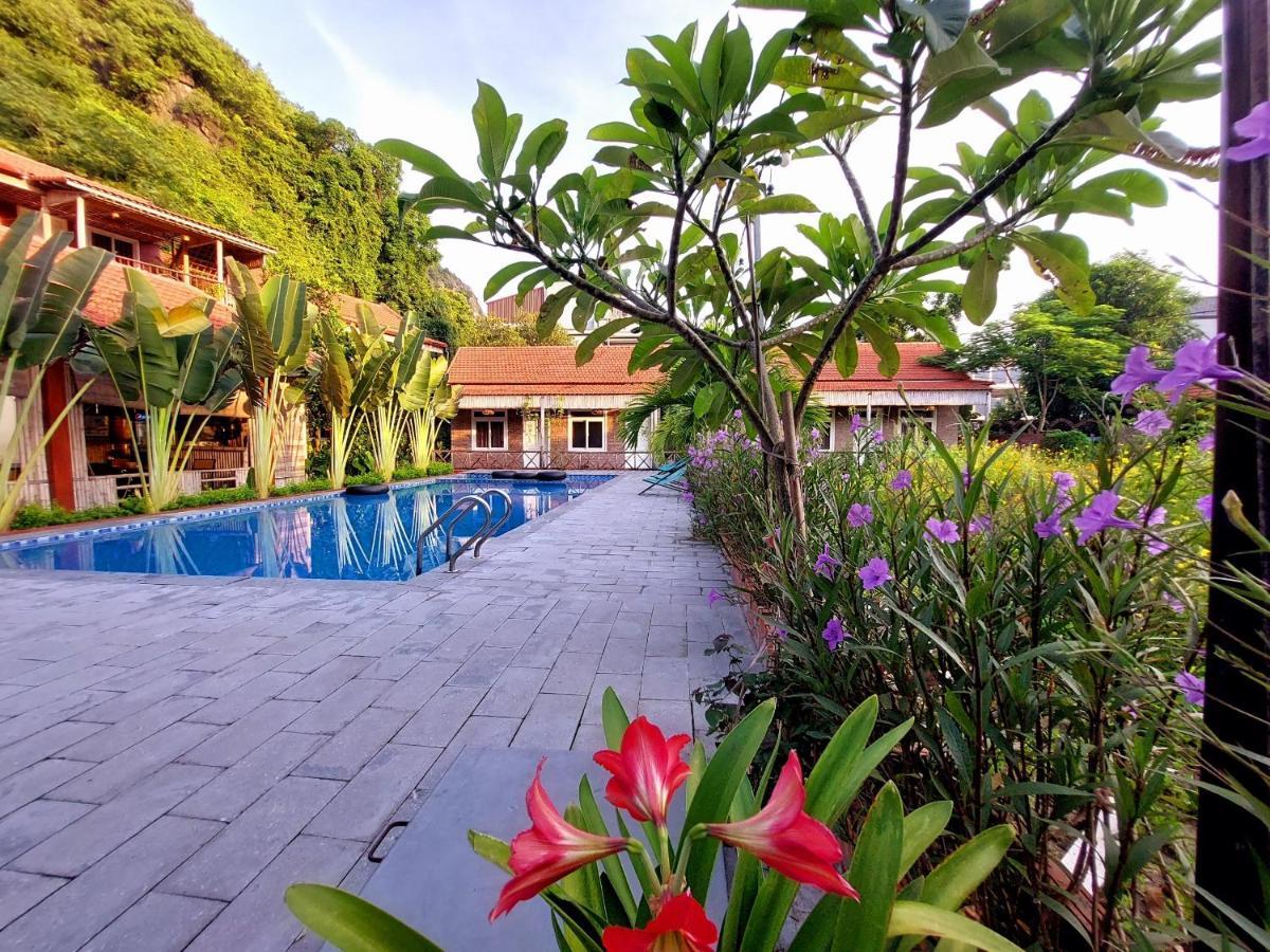 Ninh Binh Mountain Side Homestay & Cafe Εξωτερικό φωτογραφία