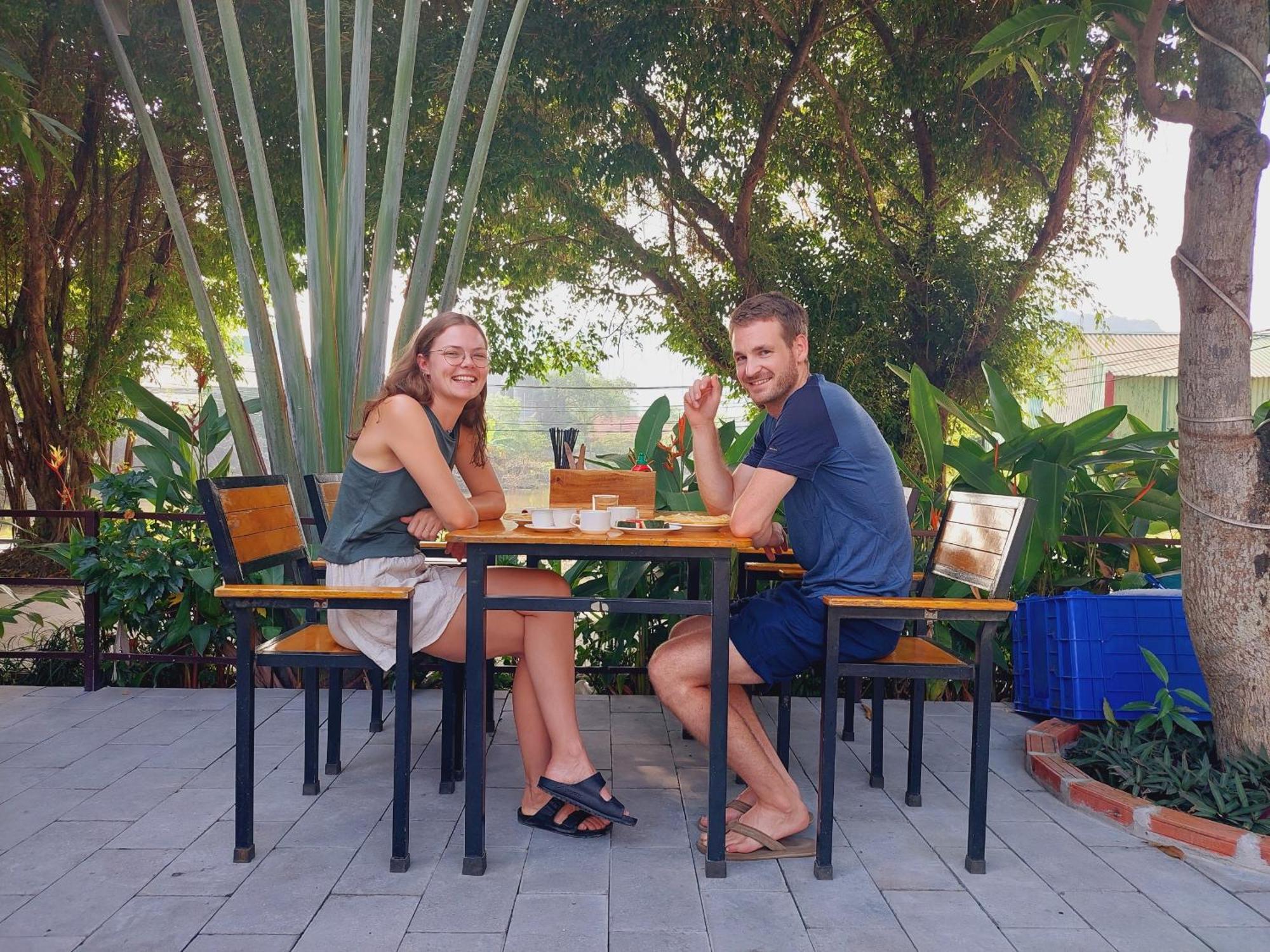 Ninh Binh Mountain Side Homestay & Cafe Εξωτερικό φωτογραφία