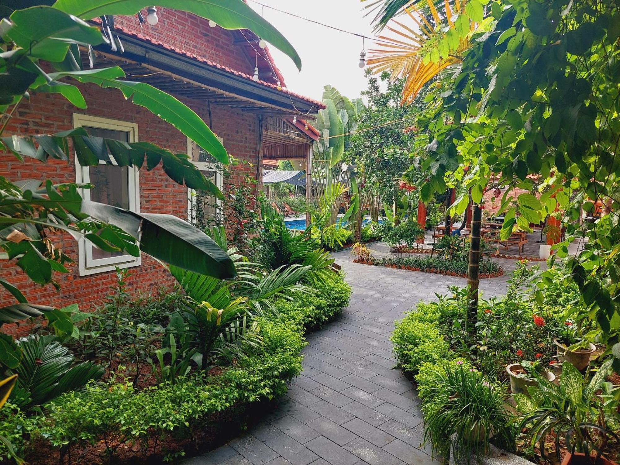 Ninh Binh Mountain Side Homestay & Cafe Εξωτερικό φωτογραφία
