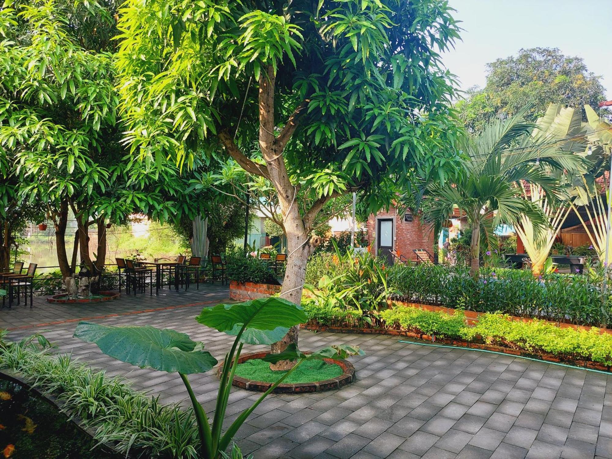 Ninh Binh Mountain Side Homestay & Cafe Εξωτερικό φωτογραφία