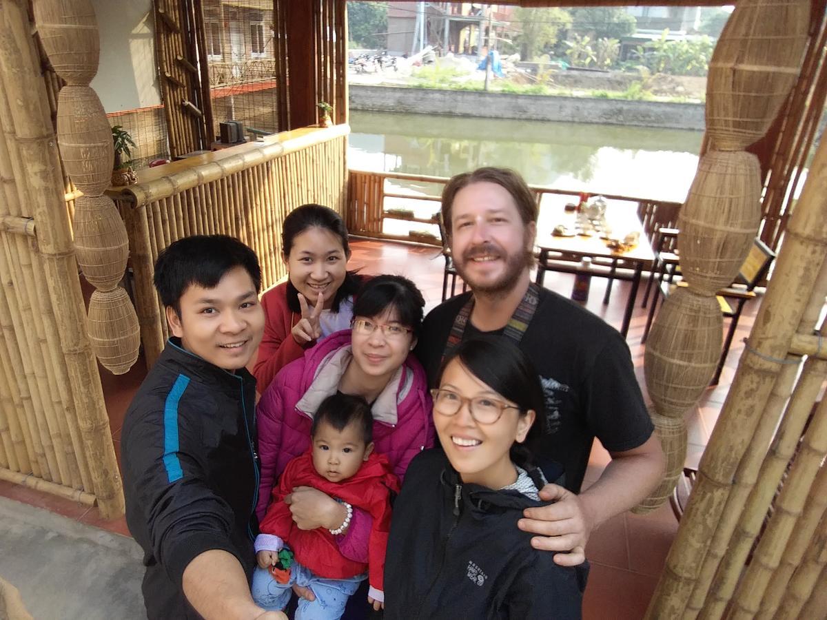 Ninh Binh Mountain Side Homestay & Cafe Εξωτερικό φωτογραφία