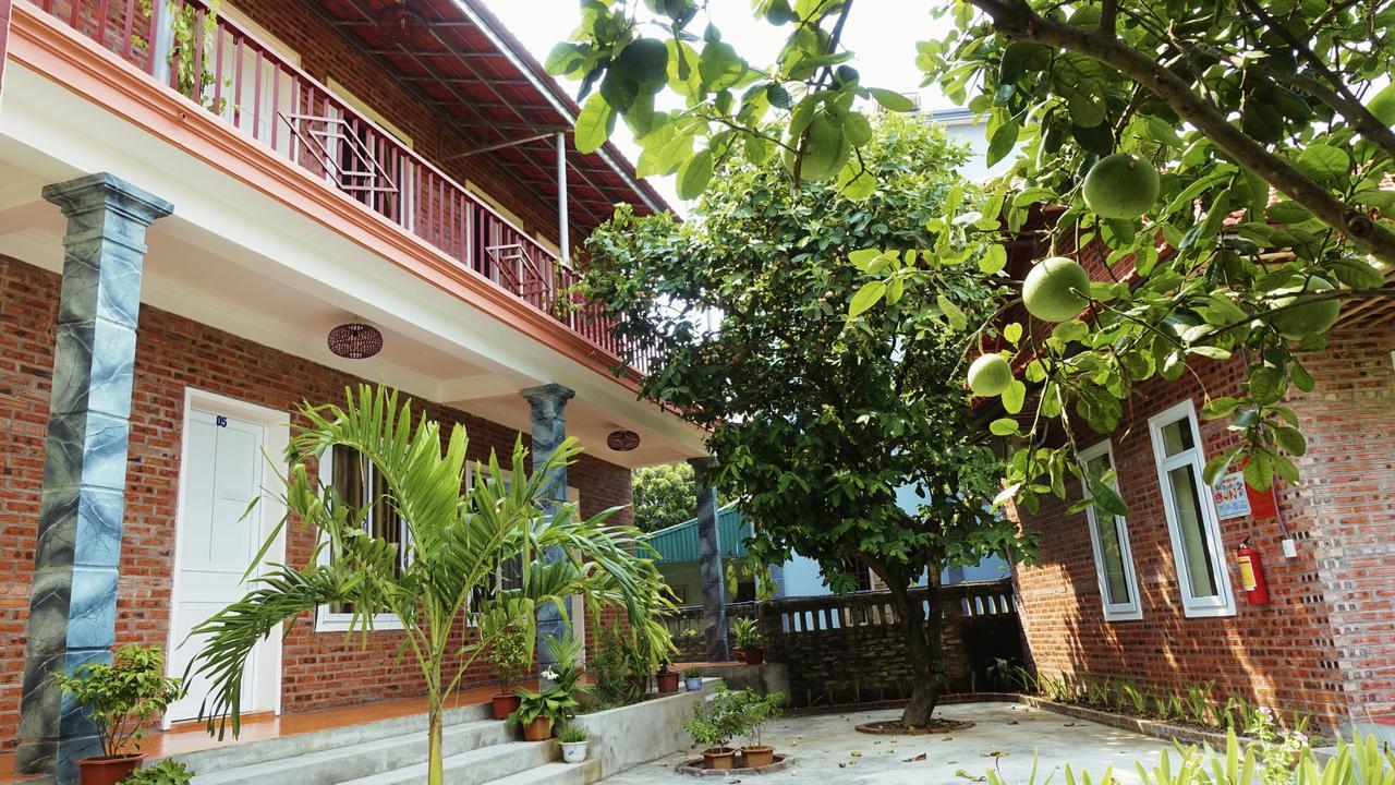Ninh Binh Mountain Side Homestay & Cafe Εξωτερικό φωτογραφία