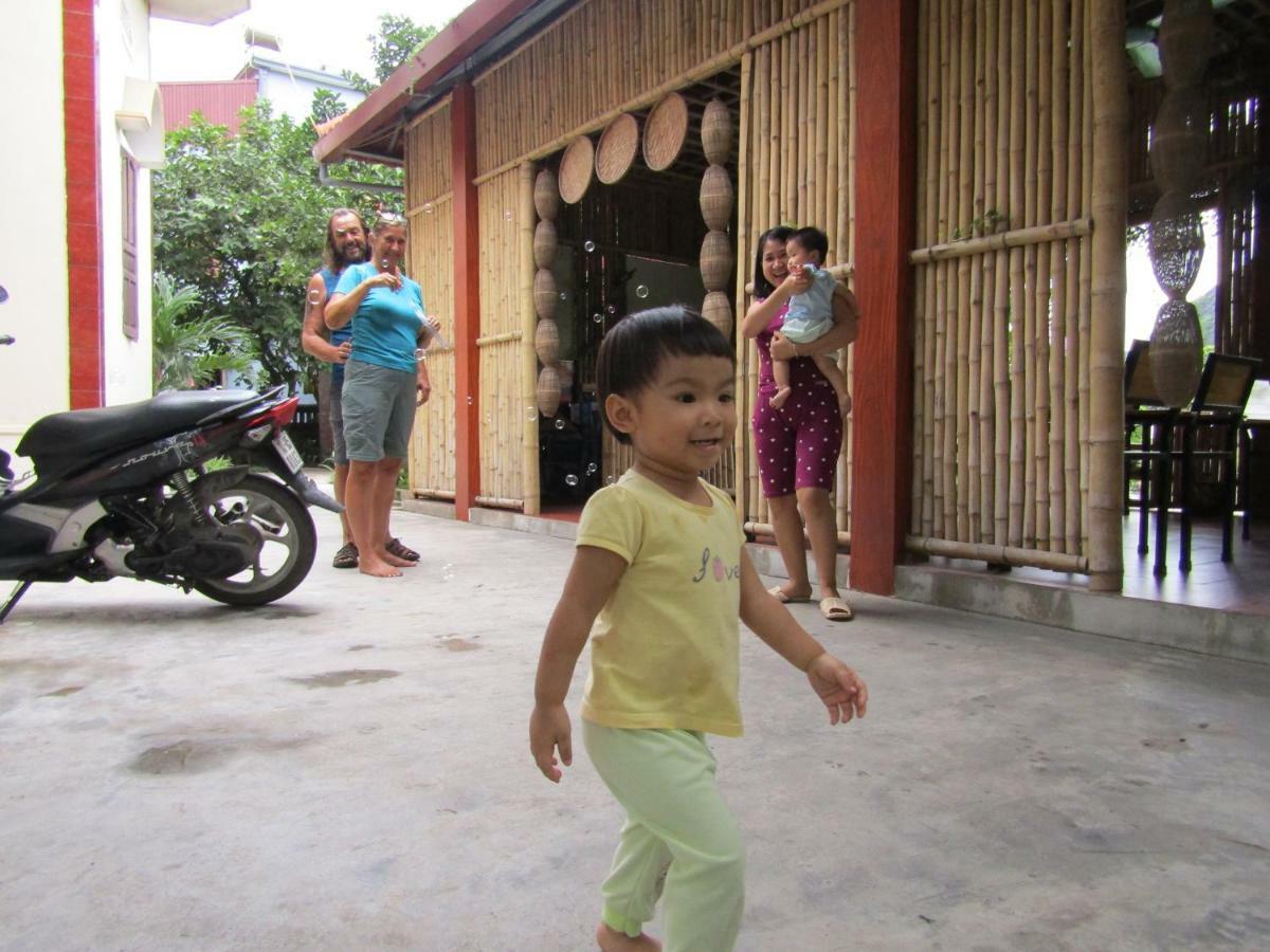 Ninh Binh Mountain Side Homestay & Cafe Εξωτερικό φωτογραφία