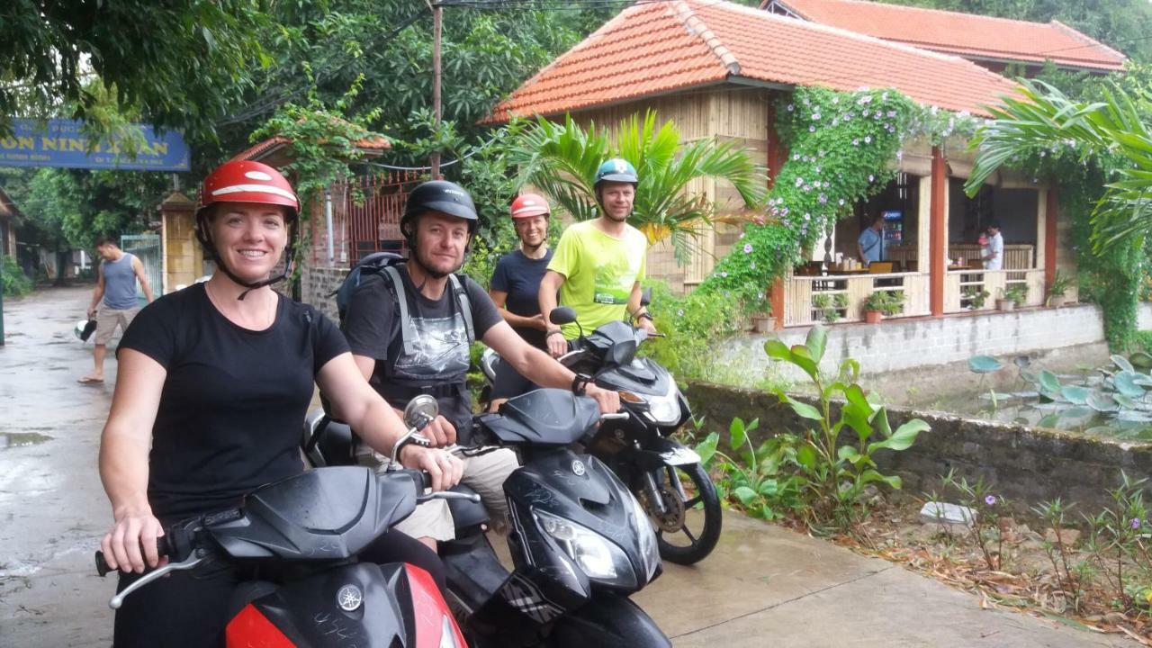 Ninh Binh Mountain Side Homestay & Cafe Εξωτερικό φωτογραφία