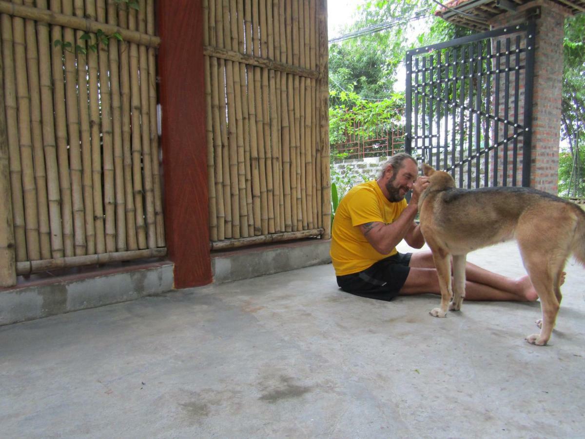 Ninh Binh Mountain Side Homestay & Cafe Εξωτερικό φωτογραφία