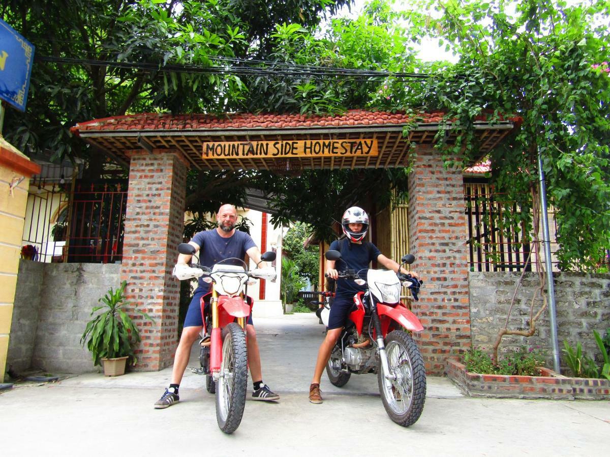 Ninh Binh Mountain Side Homestay & Cafe Εξωτερικό φωτογραφία
