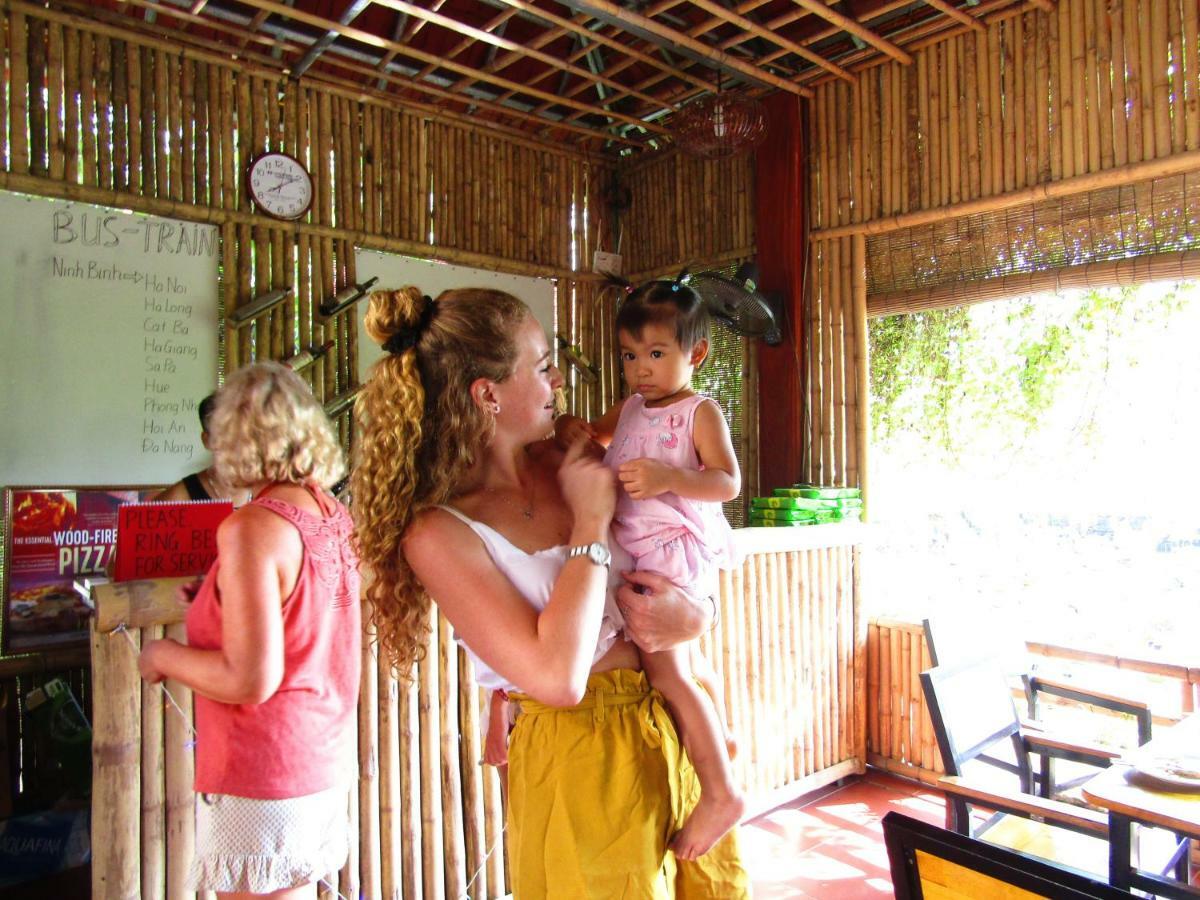 Ninh Binh Mountain Side Homestay & Cafe Εξωτερικό φωτογραφία
