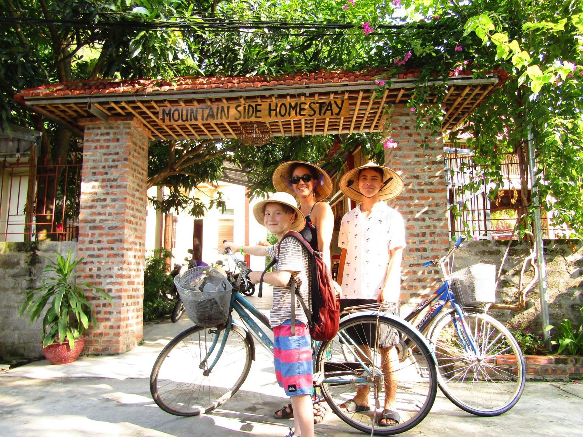 Ninh Binh Mountain Side Homestay & Cafe Εξωτερικό φωτογραφία