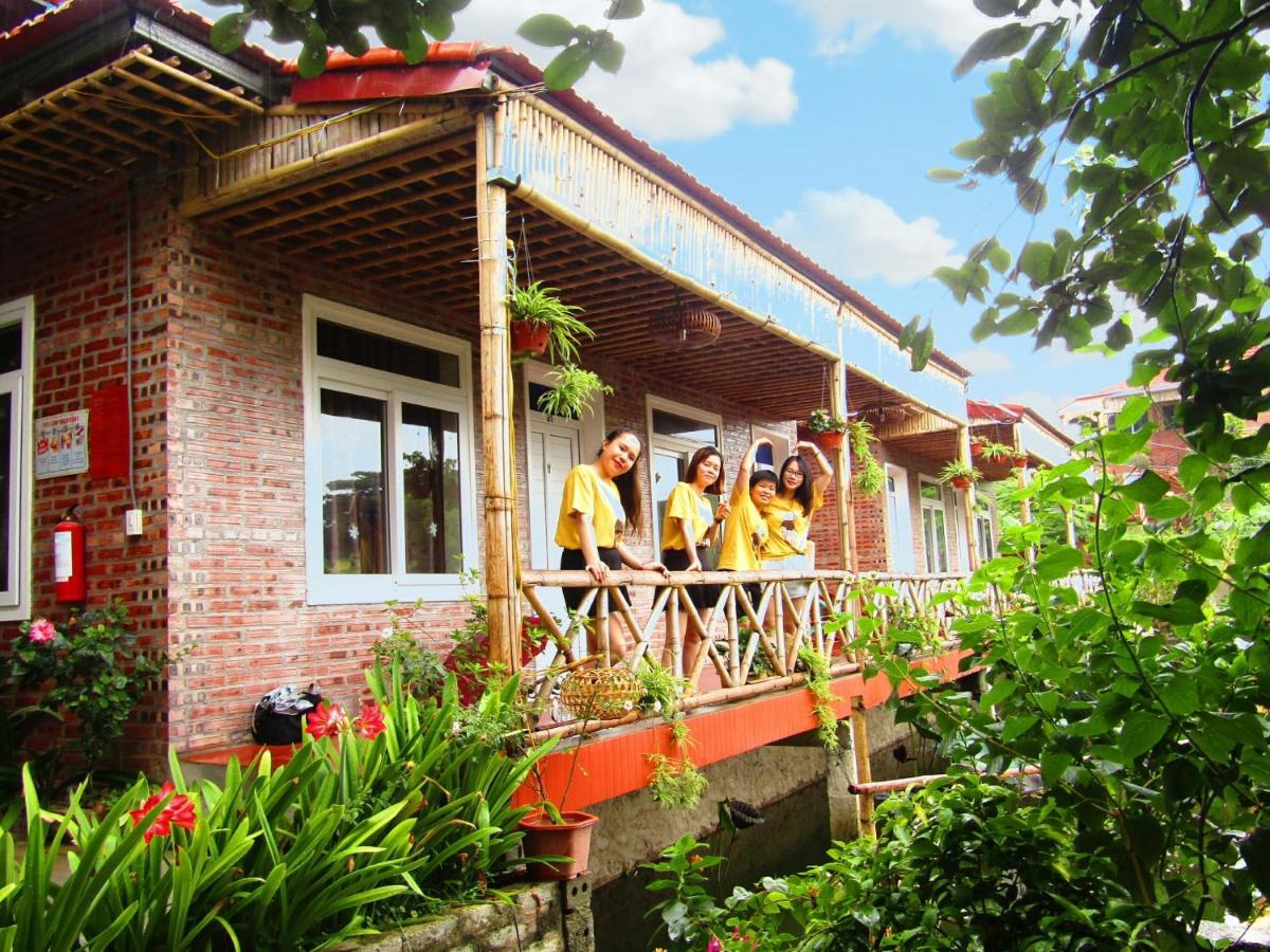 Ninh Binh Mountain Side Homestay & Cafe Εξωτερικό φωτογραφία